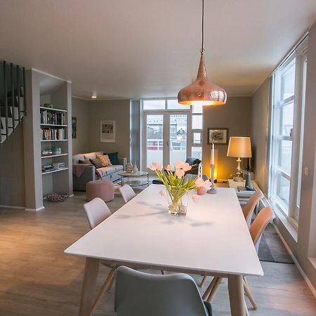 Apartamento Penthouse Downtown With Free Parking Reikiavik Exterior foto