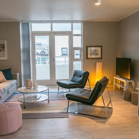 Apartamento Penthouse Downtown With Free Parking Reikiavik Exterior foto