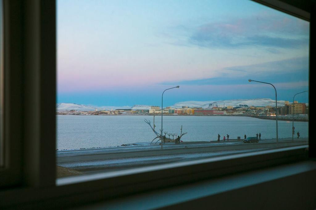 Apartamento Penthouse Downtown With Free Parking Reikiavik Exterior foto