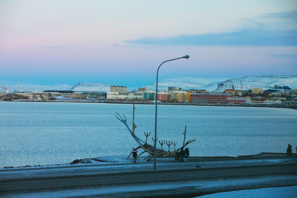 Apartamento Penthouse Downtown With Free Parking Reikiavik Exterior foto