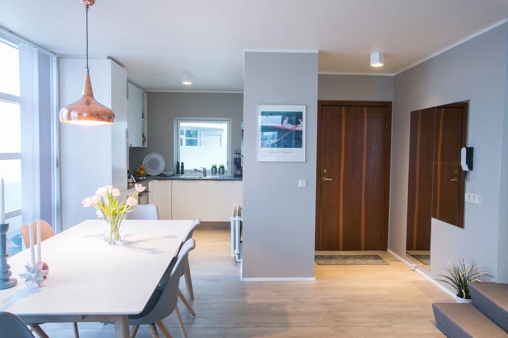 Apartamento Penthouse Downtown With Free Parking Reikiavik Exterior foto