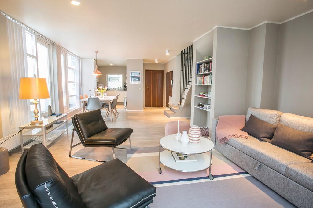 Apartamento Penthouse Downtown With Free Parking Reikiavik Exterior foto