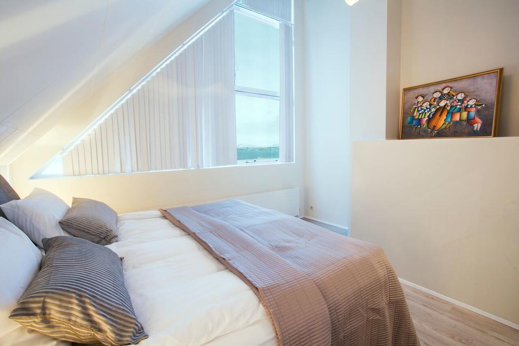 Apartamento Penthouse Downtown With Free Parking Reikiavik Exterior foto