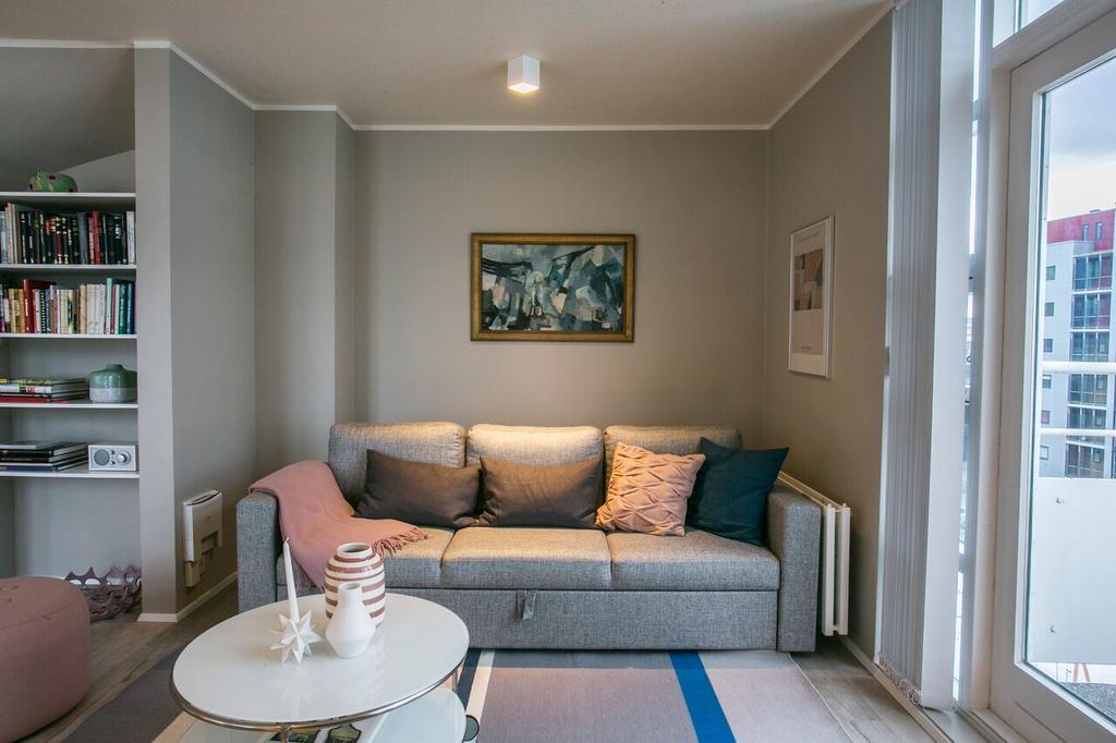 Apartamento Penthouse Downtown With Free Parking Reikiavik Exterior foto