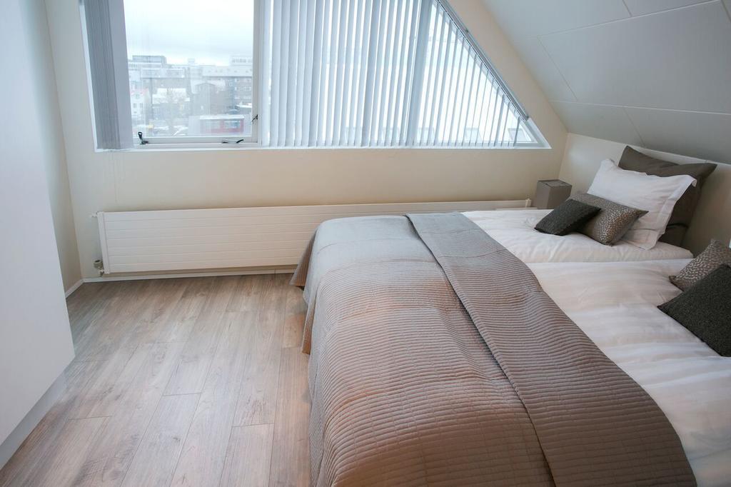 Apartamento Penthouse Downtown With Free Parking Reikiavik Exterior foto