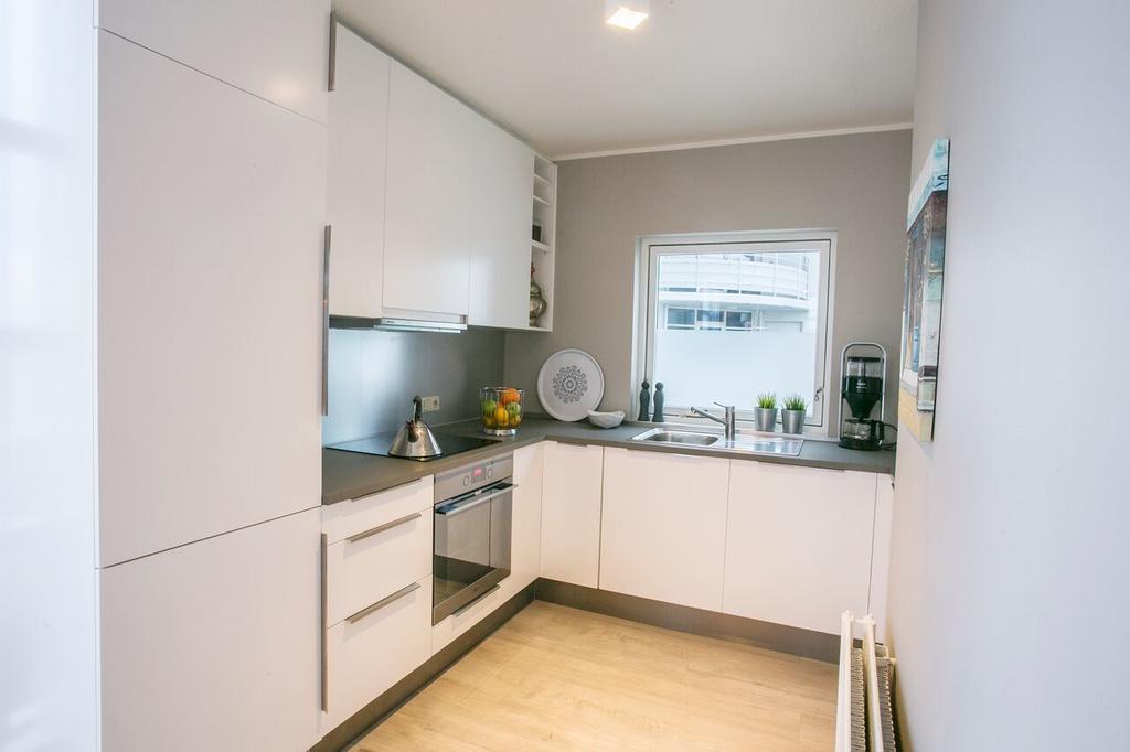 Apartamento Penthouse Downtown With Free Parking Reikiavik Exterior foto