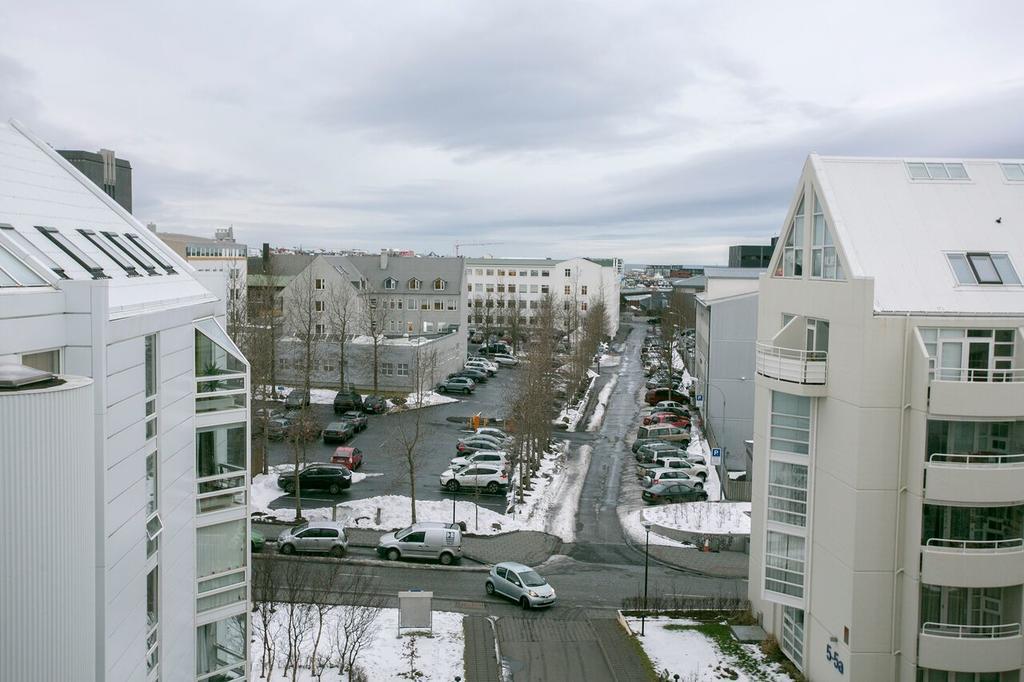 Apartamento Penthouse Downtown With Free Parking Reikiavik Exterior foto