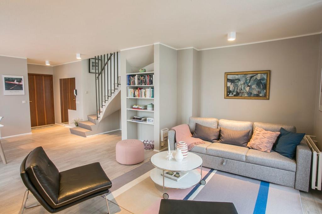 Apartamento Penthouse Downtown With Free Parking Reikiavik Exterior foto